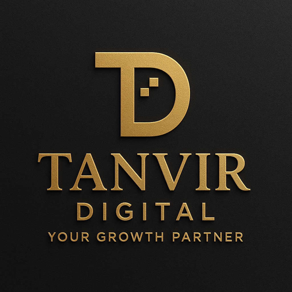 Tanvir Digital Logo